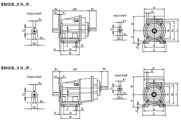 EMG Helical Gearboxes,EMG Helical Gearbox,helical gearbox