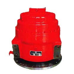 gearbox for concrete truck mixer