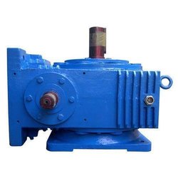 Flange Mounted Worm Reduction Gearbox