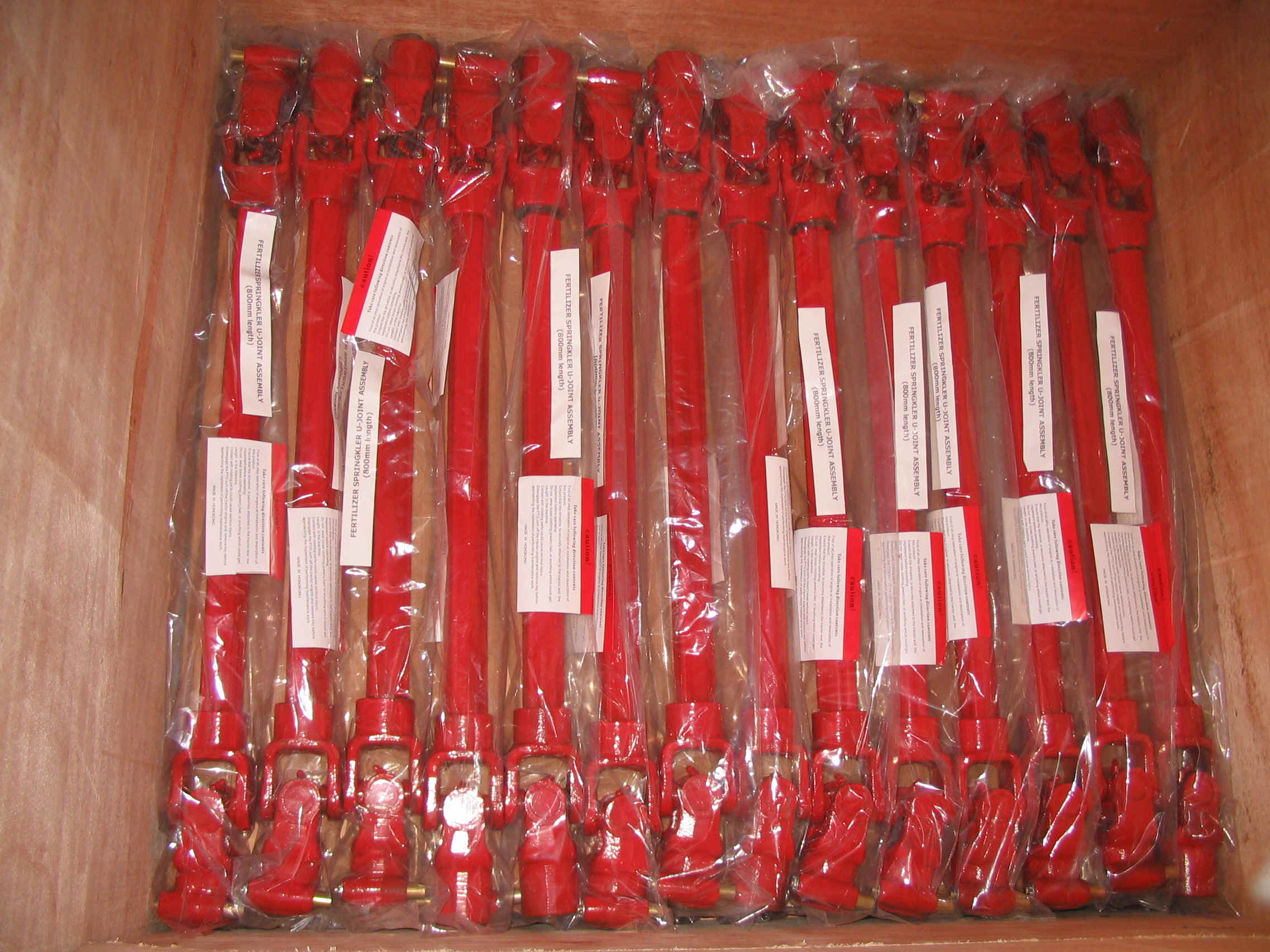 pto shaft package