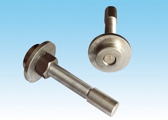 Positive and negative screw assembly